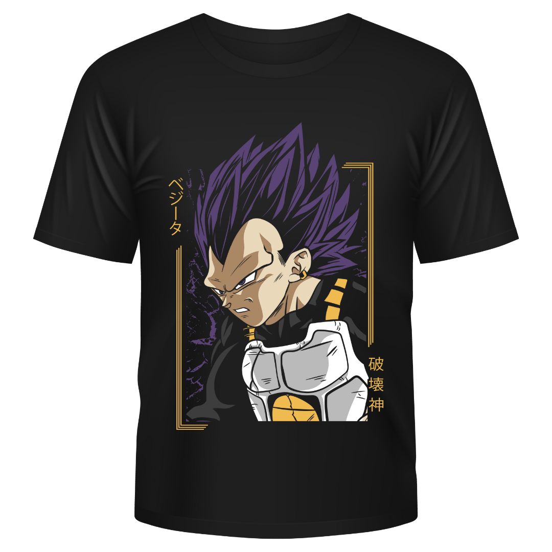 Dragon Ball Super Vegeta T-shirt