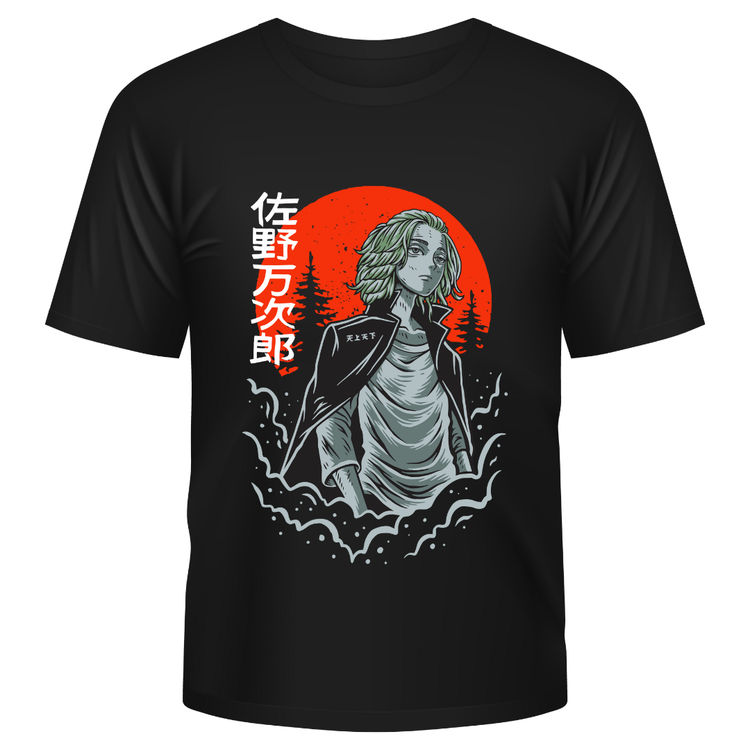 Tokyo Revengers-inspired T-shirt