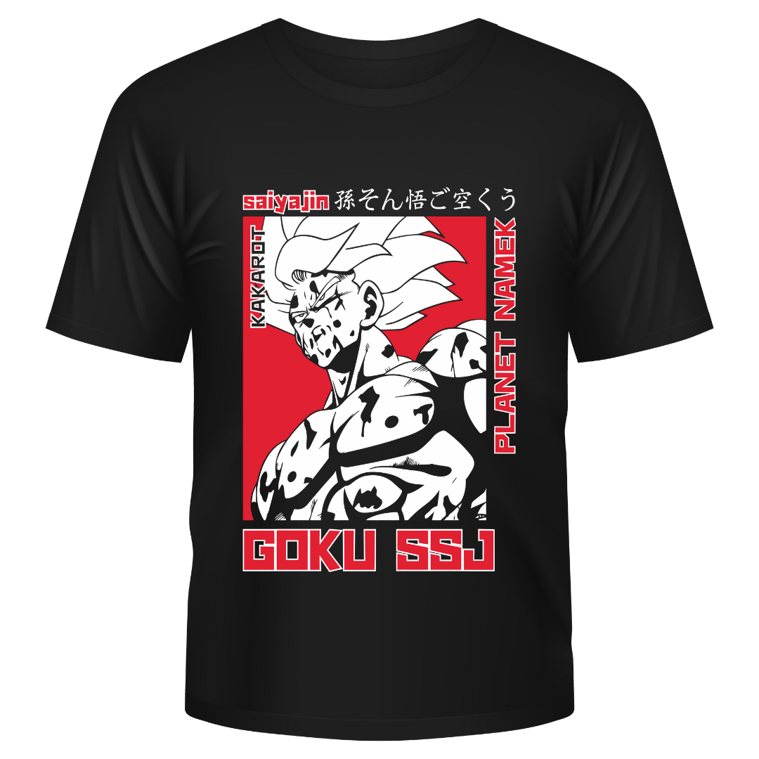 Goku Super Saiyan "Legendary Power" T-Shirt