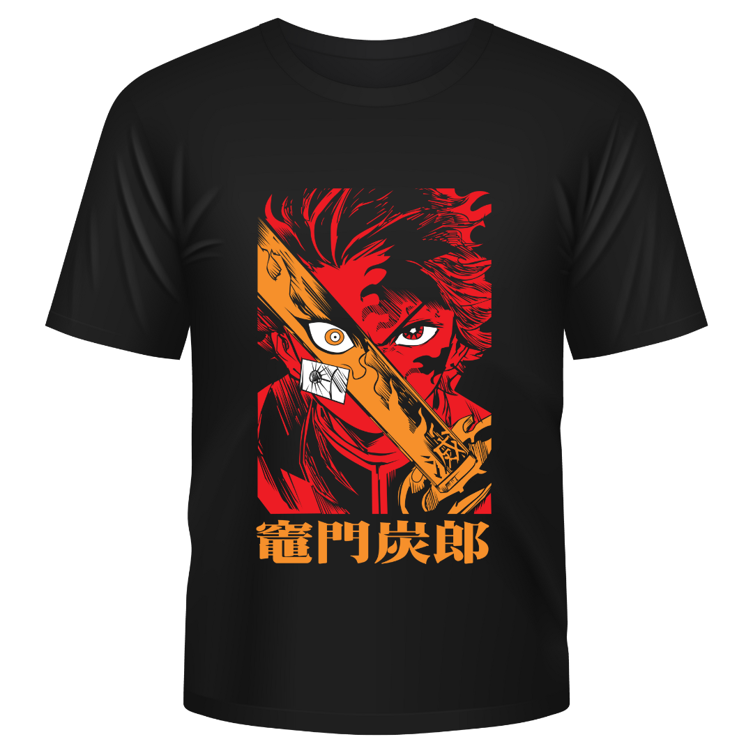 Tanjiro Kamado "Demon Slayer" T-Shirt