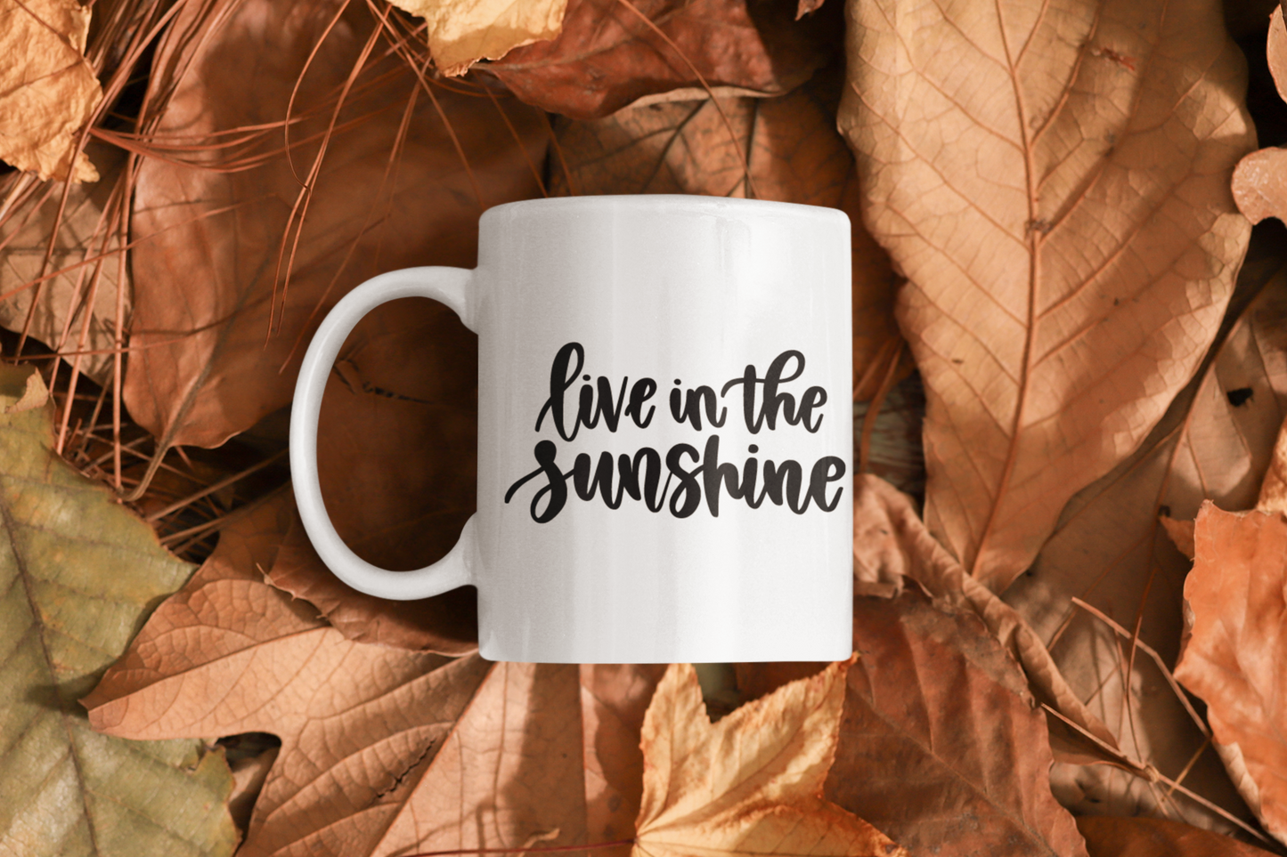 Live In The Sunshine Boho Mug-1