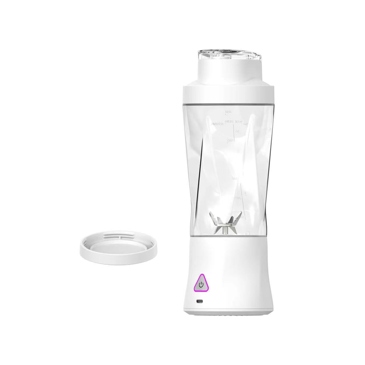 Personal Size Blender, Fresh Juice Portable Blender for Smoothies or Shakes, Personal Mixer, Portable Blender, Wireless USB Rechargeable Fruit Blender for Sport-6