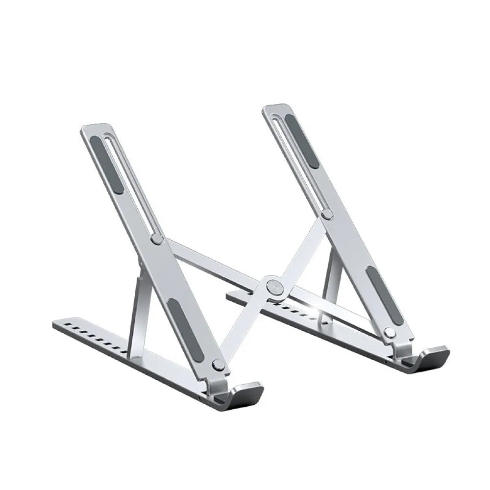 Vibe Geeks 9 Levels Height Adjustable Alumiinum Alloy Portable Laptop Stand-6