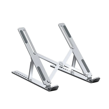 Vibe Geeks 9 Levels Height Adjustable Alumiinum Alloy Portable Laptop Stand-6