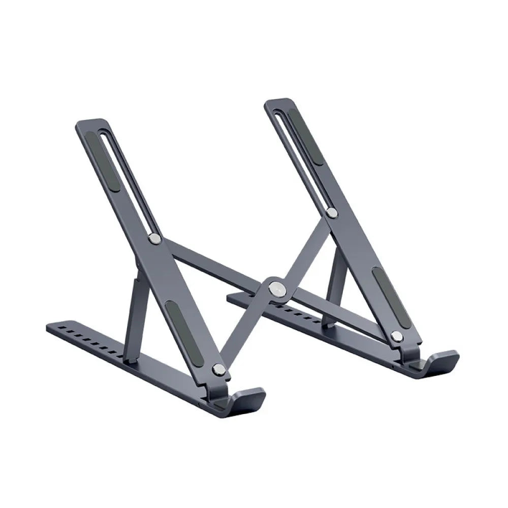 Vibe Geeks 9 Levels Height Adjustable Alumiinum Alloy Portable Laptop Stand-5