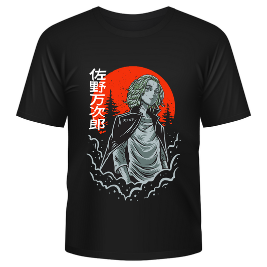 Tokyo Revengers-inspired T-shirt