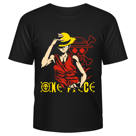 Monkey D. Luffy "The Pirate King" Anime T-Shirt