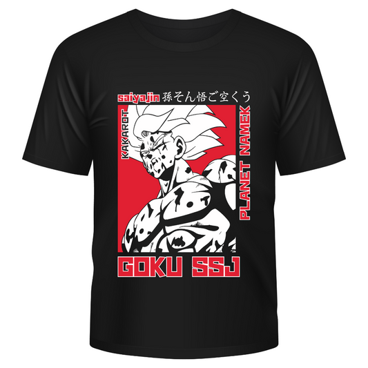 Goku Super Saiyan "Legendary Power" T-Shirt
