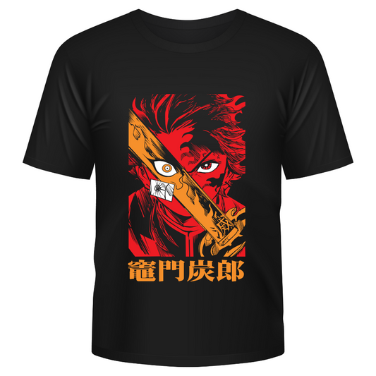 Tanjiro Kamado "Demon Slayer" T-Shirt