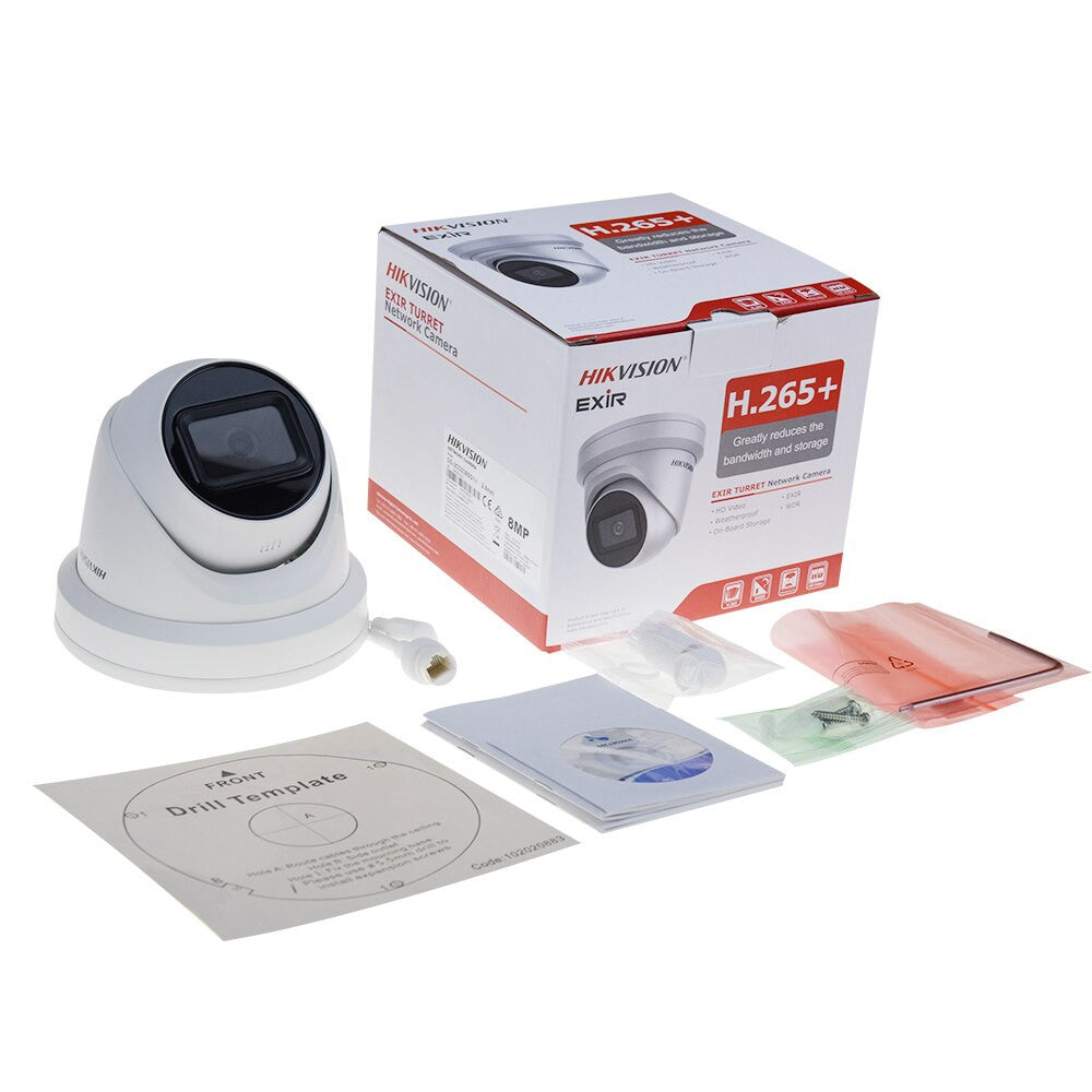 Hikvision Home CCTV Kits 8MP IP Camera DS-2CD2385G1-I Security Camera-2