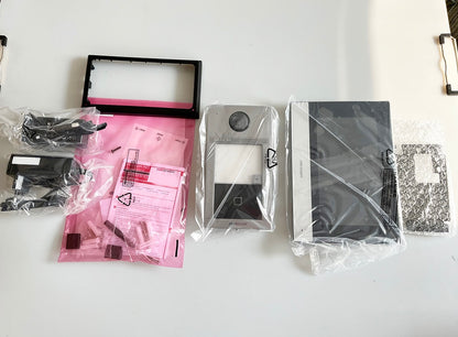 Hikvision Wifi IP Video Intercom Kit 7 Inch Color Screen-1
