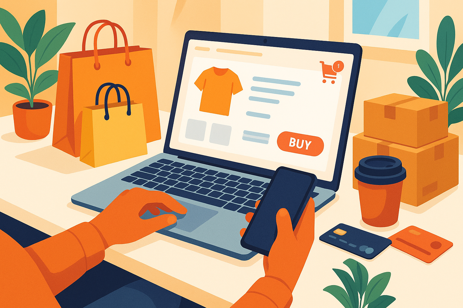 online shopping