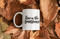 Live In The Sunshine Boho Mug-1