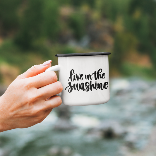 Live In The Sunshine Boho Mug-0