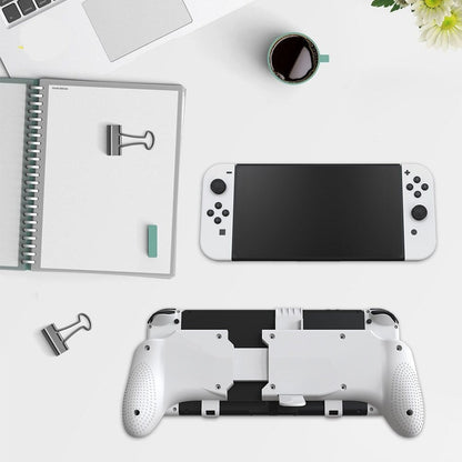 3in1 Grip Handle for Nintend Switch OLED/Switch Lite Console Stretch Game Holder Protective Shell Handle Case Accessories-1